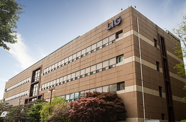 LIG넥스원 본사 전경 ⓒ LIG넥스원