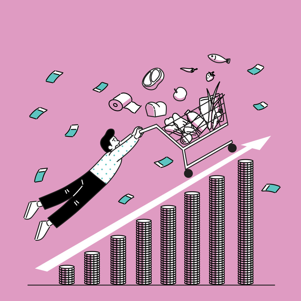 외환위기 이후 최고 물가상승률, 심상치 않은 한국 경제 < 산업/노동 < 리포트 < 기사본문 - 참여와혁신